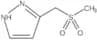 3-[(Methylsulfonyl)methyl]-1H-pyrazole