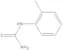(2-Methylphenyl)thiourea