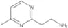 4-Methyl-2-pyrimidineethanamine