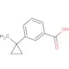Benzoic acid, 3-(1-methylcyclopropyl)-