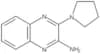 3-(1-Pyrrolidinyl)-2-quinoxalinamine
