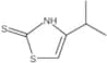 4-(1-Methylethyl)-2(3H)-thiazolethione