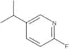 2-Fluoro-5-(1-methylethyl)pyridine