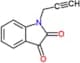 1-(prop-2-yn-1-yl)-1H-indole-2,3-dione