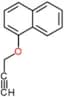 1-Naphthalenyl propargyl ether