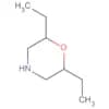 Morpholine, 2,6-diethyl-