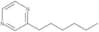 2-Hexylpyrazine