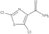 2,5-Dichloro-4-thiazolecarboxamide