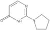 2-(1-Pyrrolidinyl)-4(3H)-pyrimidinone