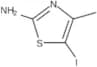 5-Iodo-4-methyl-2-thiazolamine