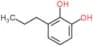 3-propylbenzene-1,2-diol