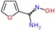 N-Hydroxy-2-furancarboximidamide