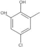 5-Chloro-3-methyl-1,2-benzenediol
