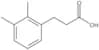 2,3-Dimethylbenzenepropanoic acid