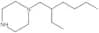 Piperazine, 1-(2-ethylhexyl)-