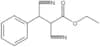 Ethyl α,β-dicyanobenzenepropanoate