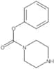Phenyl 1-piperazinecarboxylate