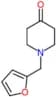 1-(furan-2-ylmethyl)piperidin-4-one