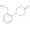 4-Piperidinone, 1-(2-methoxyphenyl)-