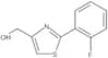 2-(2-Fluorophenyl)-4-thiazolemethanol