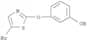 Phenol,3-[(5-bromo-2-thiazolyl)oxy]-