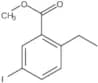Methyl 2-ethyl-5-iodobenzoate