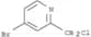 Pyridine,4-bromo-2-(chloromethyl)-