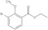 Ethyl 3-bromo-2-methoxybenzoate
