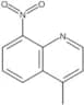 4-Methyl-8-nitroquinoline