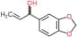 α-Ethenyl-1,3-benzodioxole-5-methanol