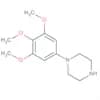 Piperazine, 1-(3,4,5-trimethoxyphenyl)-