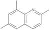 2,6,8-Trimethylquinoline