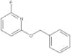 2-Fluoro-6-(phenylmethoxy)pyridine
