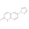 2(1H)-Quinolinone, 6-(1H-pyrazol-1-yl)-