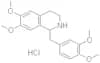 Isoquinoline, 1-[(3,4-dimethoxyphenyl)methyl]-1,2,3,4-tetrahydro-6,7-dimethoxy-, hydrochloride (1:…