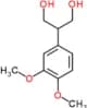 1-(3,4-Dimethoxyphenyl)-1,2-propanediol