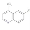 Quinoline, 6-fluoro-4-methyl-