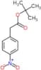 tert-butyl (4-nitrophenyl)acetate