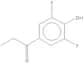 3,5-difluoro-4-hydroxypropiophenone
