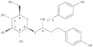 b-D-Glucopyranoside,(1R)-5-(4-hydroxyphenyl)-1-[2-(4-hydroxyphenyl)ethyl]pentyl