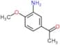 1-(3-amino-4-methoxyphenyl)ethanone