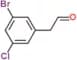 (3-bromo-5-chlorophenyl)acetaldehyde