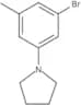 1-(3-Bromo-5-methylphenyl)pyrrolidine