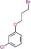 1-(3-Bromopropoxy)-3-chlorobenzene