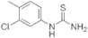 1-(3-Chloro-4-methylphenyl)-2-thiourea