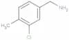 3-chloro-4-methylbenzylamine