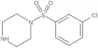1-[(3-Chlorophenyl)sulfonyl]piperazine