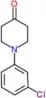 1-(3-chlorophenyl)piperidin-4-one