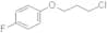 1-(3-Chloropropoxy)-4-fluorobenzene
