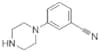Benzonitrile, 3-(1-piperazinyl)- (9CI)